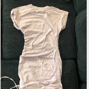 Light purple t-shirt dress medium